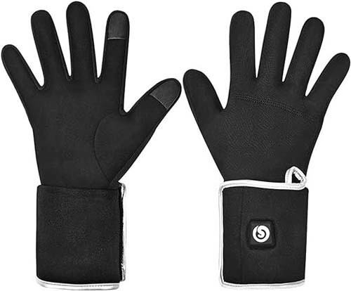 Electric battery heated gloves - electric,