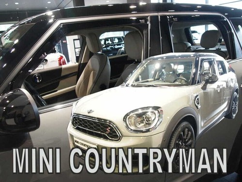 Heko wind deflectors for mini - deflectors,