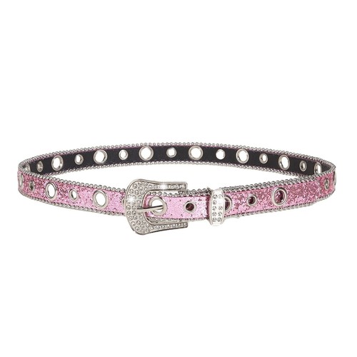 Waist belt glitter - waist,