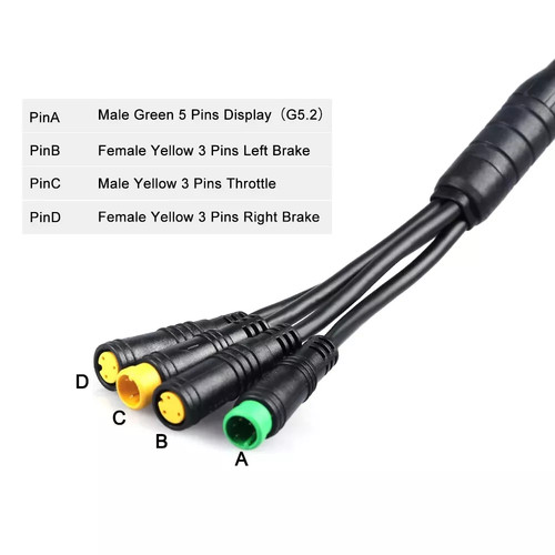 Bafang wiring for 1t4 - wiring,