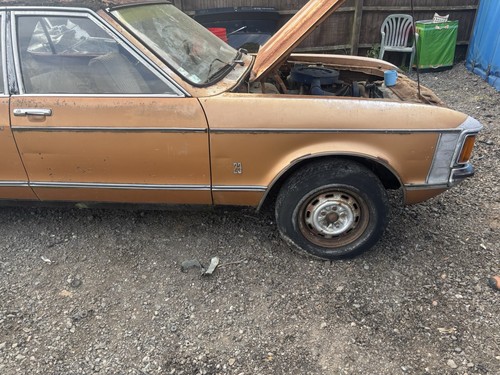 Ford mk1 granada saloon - saloon, o/s