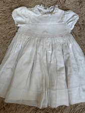 Girls Smocked Dress By Sarah