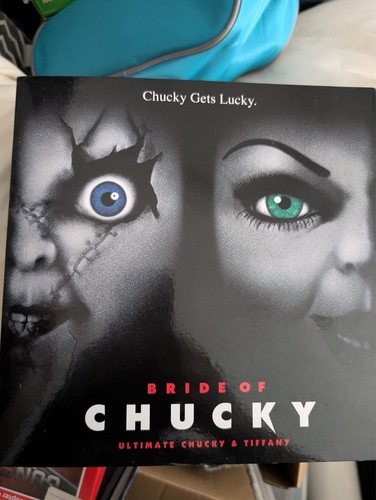 Neca chucky tiffany ultimate - chucky,