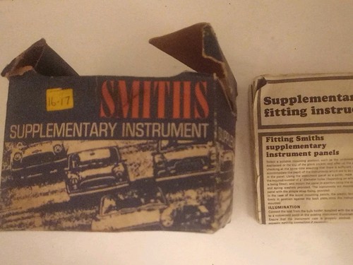 Nos smiths max hand 1960s - max,