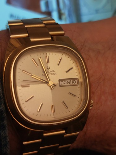 Vintage 1971 men - 1971, bulova
