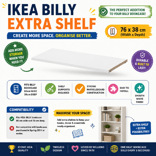 Ikea billy extra - ikea,