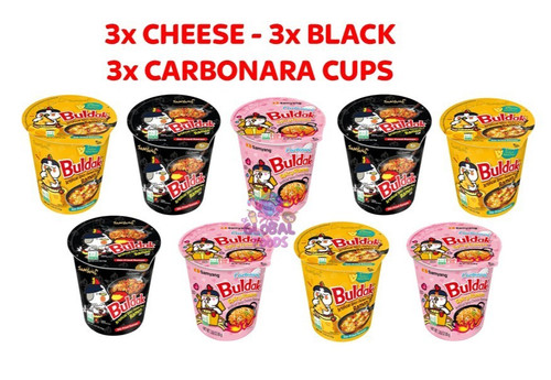 Cups samyang buldak - cups,