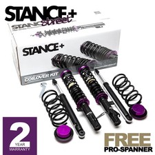 Stance+ Street Coilovers