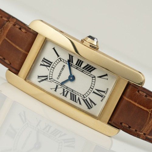 Cartier tank americaine ladies - cartier,