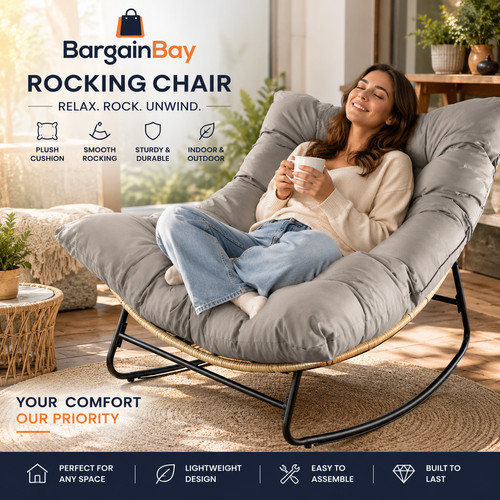 Rocking chair with - rocking, seat