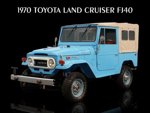 1970 toyota land cruiser - toyota,
