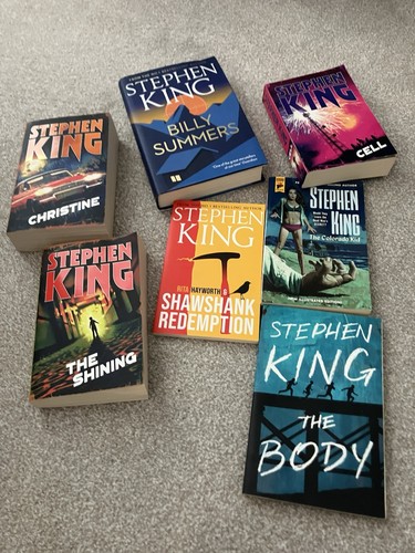 Stephen king books - stephen,