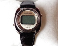 Vintage microma swiss made - microma,