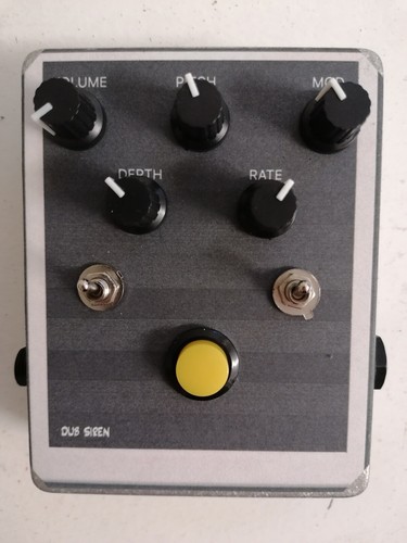 Dub siren synth - dub,
