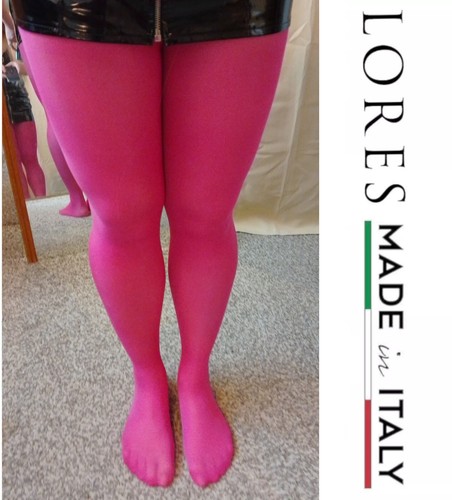 Lores pink tights 60d matte - lores,