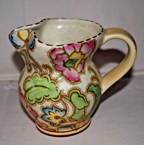 Tuscan decoro pottery jug - decoro,