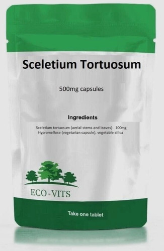 Sceletium tortuosum 500mg - sceletium,