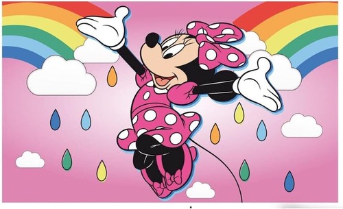 Minnie mouse polyester - polyester, foam