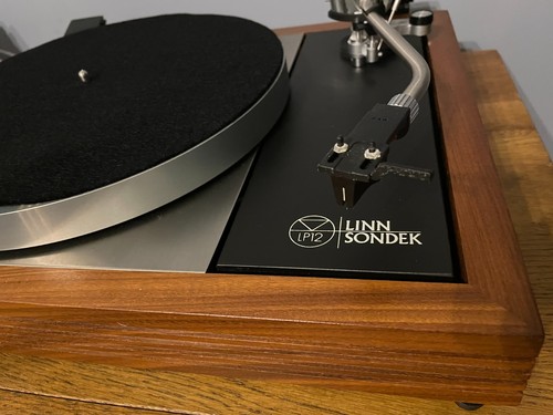 Linn sondek lp12 turntable - linn,