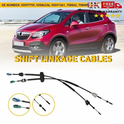 Manual gear selector cables - gear,