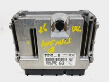 2018 TOYOTA AVENSIS ECU 1.6L DIESEL ENGINE ECU 0281034602 89661 05G31   02810346