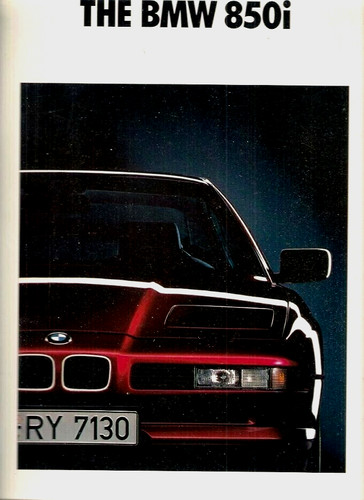 Bmw 850i 1991 1992 export - bmw,