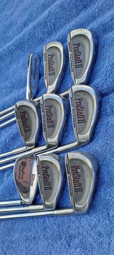 Golf irons set wilson prostaff - set,