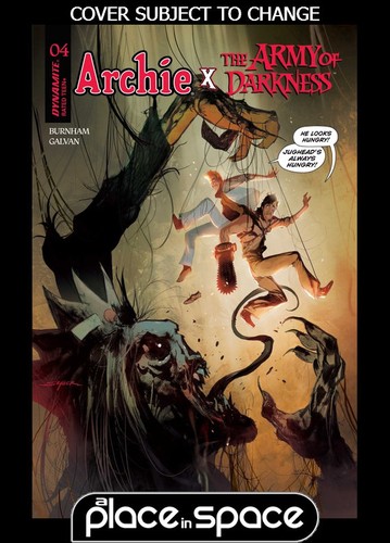 Archie army darkness - army, #4e