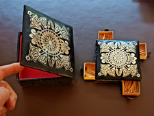 Vintage tabletop matchbox