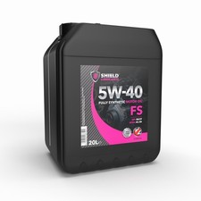 Shield Lubricants 5W-40 Fully