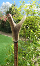 HAND CRAFTED HAZEL STAGSHORN