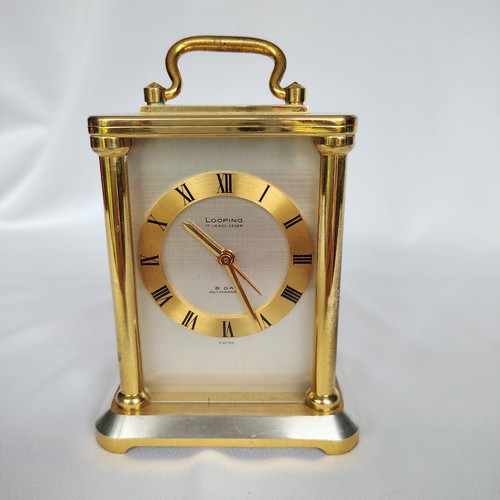 Carriage clock with - , alarm