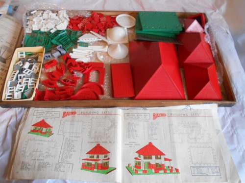 Bayko building set plimpton - building,
