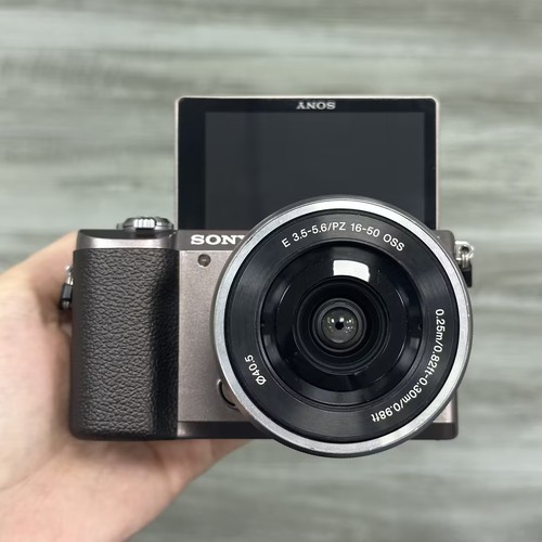Sony alpha a5100 gold - alpha,