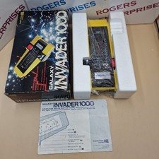 Vintage Galaxy Invader 1000
