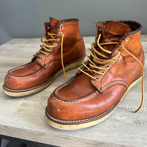 Red wing 875 - red, moc
