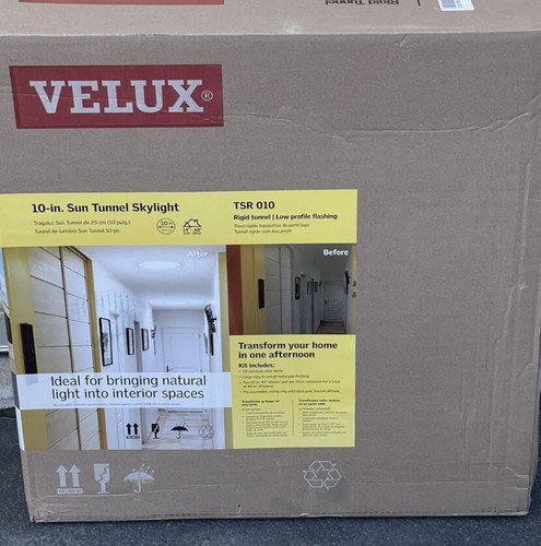 Velux tubular skylight tsr - tsr, 10"