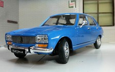 Peugeot 504 1975 Saloon Blue