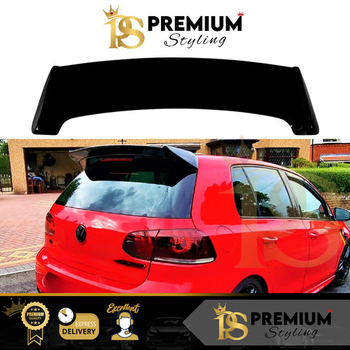 Golf mk6 gtd - r20, rear