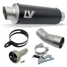 Rear silencer LeoVince SLIP-ON