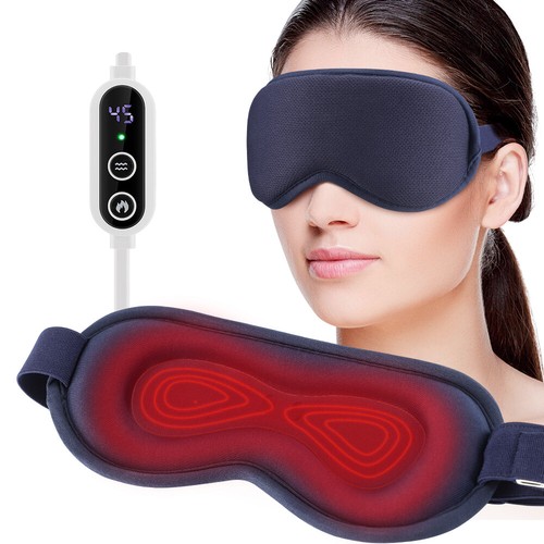 Electric heated eye mask pad - eye,