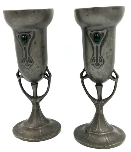 Antique art nouveau pair - art, large