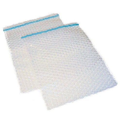Clear bubble wrap bag pouches - clear,