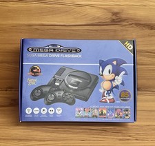Sega Mega Drive Retro Gaming Flashback HD Console 2 Controllers 85 Games Inbuilt
