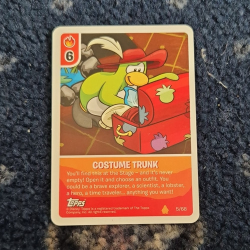 Topps disney club penguin - topps,