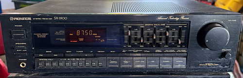 Pioneer 1900 stereo - sx-1900,