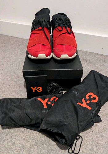 Qasa high black red - y3,