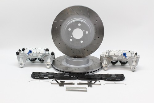 Front brake disc pot - front,