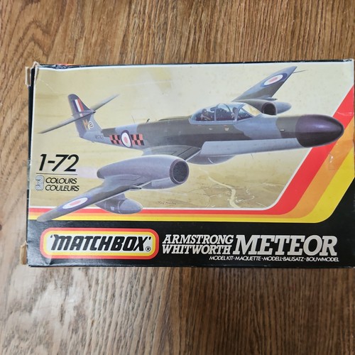 Matchbox model aircraft - 1:72,