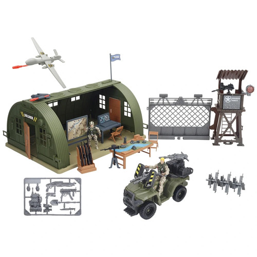 Soldier force command compound - soldier,